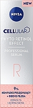 Düfte, Parfümerie und Kosmetik Anti-Falten-Gesichtsserum mit Retinol - Nivea Cellular Phyto Retinol Effect Serum