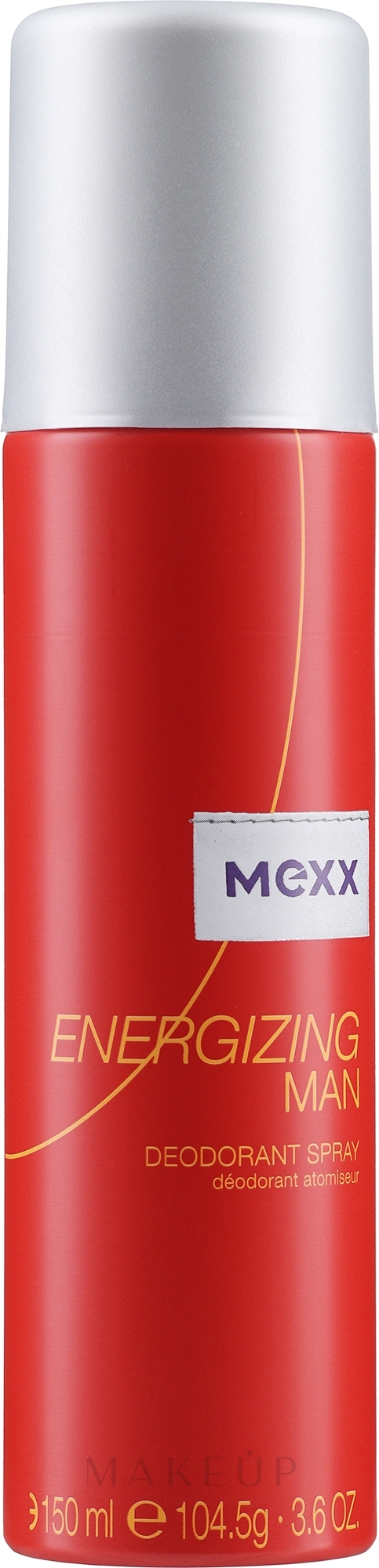Mexx Energizing Man - Parfümiertes Körperspray  — Bild 150 ml