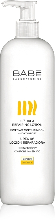 Regenerierende Körperlotion mit 10% Urea - Babe Laboratorios 10 % Urea Repairing Lotion