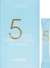 Probiotisches Shampoo für perfektes Haarvolumen - Masil 5 Probiotics Perfect Volume Shampoo (prybka) — Bild N2