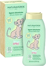 Düfte, Parfümerie und Kosmetik Kinderbadeschaum mit Hafer- und Kamillenextrakt - Naturaverde Disney Baby Delicate Bubble Bath 