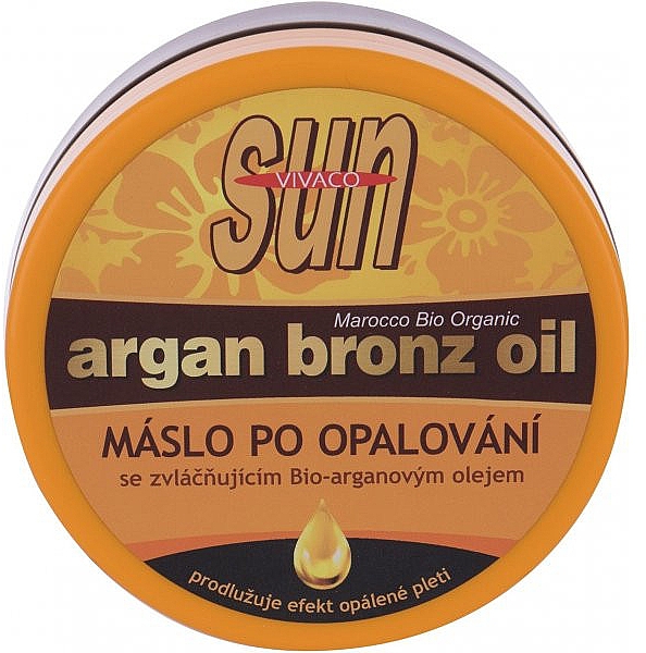 After Sun Öl mit Argan - Vivaco Sun Argan Bronz Oil — Bild N1