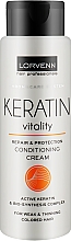 Creme-Conditioner für dünnes und schwaches Haar - Lorvenn Keratin Vitality Conditioner — Bild N1
