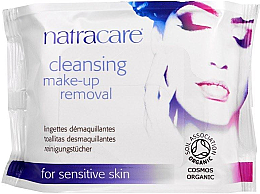 Düfte, Parfümerie und Kosmetik Reinigungstücher zum Abschminken für empfindliche Haut - Natracare Cleansing Make-Up Removal Wipes