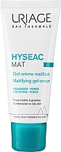 Düfte, Parfümerie und Kosmetik Mattierende Feuchtigkeitsemulsion - Uriage Hyseac Mat Mattifying Moisturizing Emulsion 