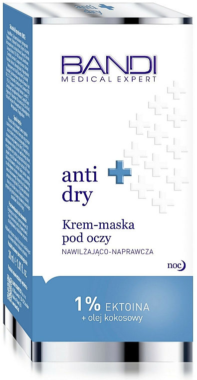 Feuchtigkeitsspendende Crememaske für die Augenpartie - Bandi Medical Expert Anti Dry Eye Cream Mask — Bild N3