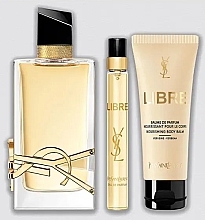 Düfte, Parfümerie und Kosmetik Yves Saint Laurent Libre - Duftset (Eau de Parfum 90ml + Eau de Parfum 10ml + Körperlotion 50ml)