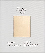 Düfte, Parfümerie und Kosmetik Franck Boclet Goldenlight Enjoy - Duftset (Eau de Parfum 100ml + Eau de Parfum 20ml)