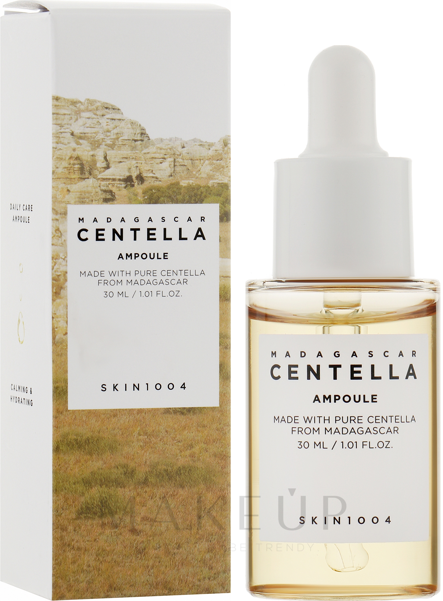 Ampullen-Essenz mit Centella Asiatica-Extrakt - SKIN1004 Madagascar Centella Asiatica 100 Ampoule — Bild 30 ml