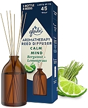 Düfte, Parfümerie und Kosmetik Raumerfrischer Bergamotte - Glade Aromatherapy Reed Diffuser Calm Mind