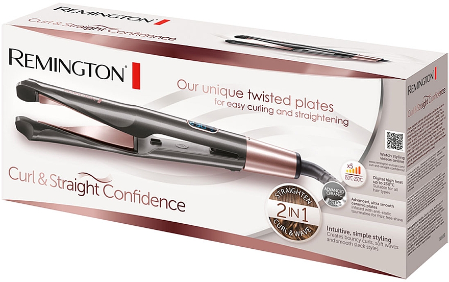 Styler - Remington S6606 Curl&Straight Confidence — Bild N18