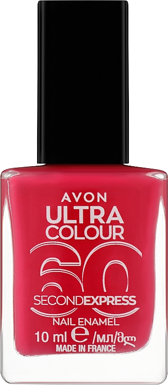 Schnell trocknender Nagellack - Avon Ultra Colour 60 Second Express Nail Enamel — Bild N1