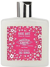 Feuchtigkeitsspendendes und schützendes Duschgel mit Sheabutter und Kirschblütenduft - Institut Karite Fleur de Cerisier Shea Shower Cherry Blossom — Bild N1