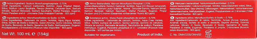 Natürliche Zahnpasta Promise Cavity Protection - Dabur — Foto N3