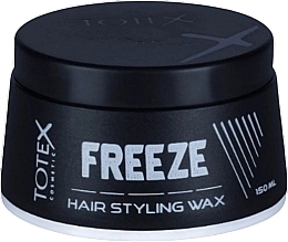 Totex Cosmetic Freeze Hair Styling Wax  - Haarstyling-Wachs  — Bild N1