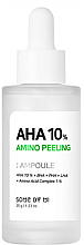 Düfte, Parfümerie und Kosmetik Peeling-Ampulle mit Aminosäuren - Some By Mi AHA 10% Amino Peeling Ampoule