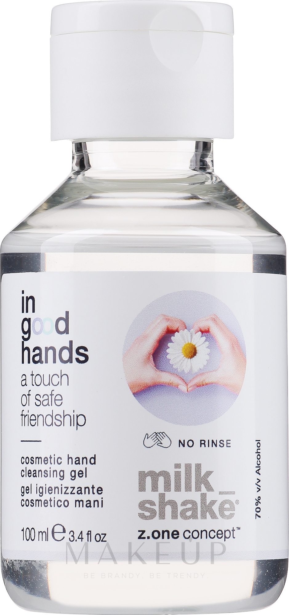 Handreinigungsgel - Milk Shake In Good Hands Cosmetic Hand Cleansing Gel — Bild 100 ml