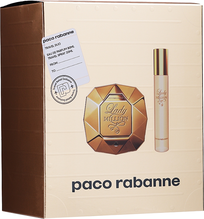 Paco Rabanne Lady Million - Duftset — Bild N1