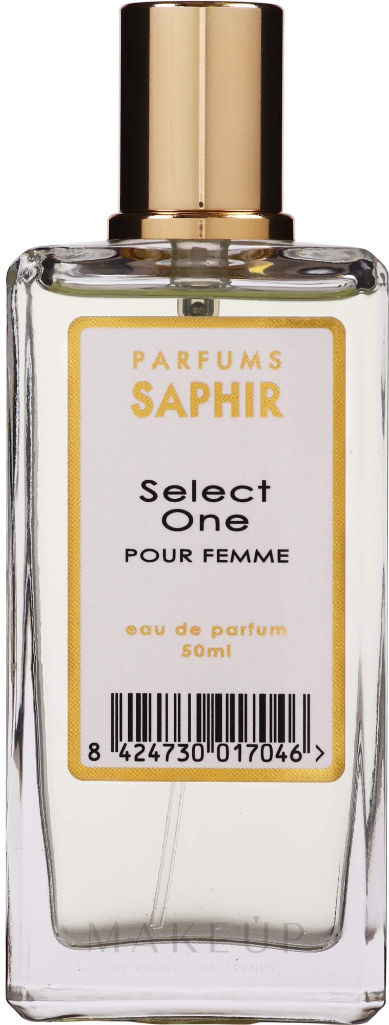Saphir Parfums Select One Pour Femme - Eau de Parfum — Bild 50 ml
