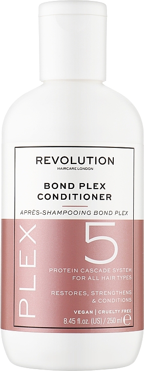 Stärkende und pflegende Haarspülung - Makeup Revolution Plex 5 Bond Plex Conditioner — Bild N1