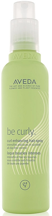 Spray für lockiges Haar mit Weizenproteinen - Aveda Be Curly Curl Enhancing Hair Spray — Bild N1