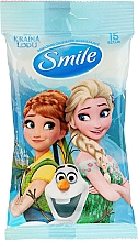 Düfte, Parfümerie und Kosmetik Feuchttücher Frozen Anna & Elsa - Smile Ukraine Disney
