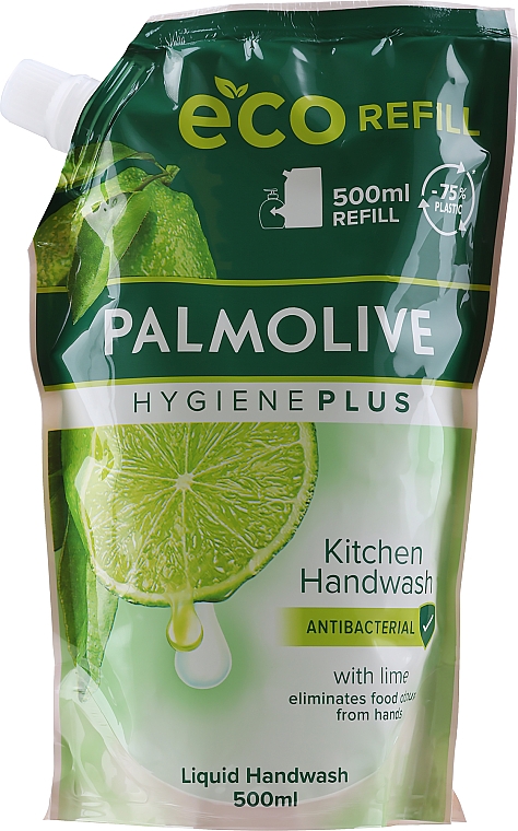 Flüssigseife mit Limetten-Extrakt - Palmolive Kitchen Hand Wash (Doypack)