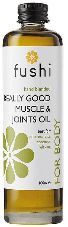 Muskelöl - Fushi Really Good Muscle & Joints Oil — Bild N2