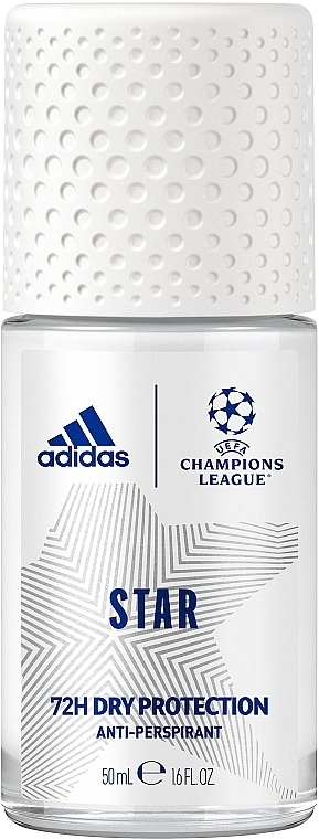 Adidas UEFA Champions League Star - Deo Roll-on Antitranspirant — Bild N1