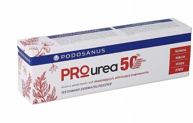 Creme mit Urea 50% - Podosanus Pro Urea 50% — Bild N1