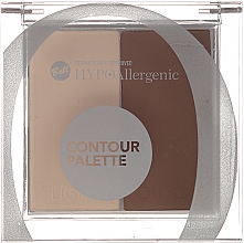 Düfte, Parfümerie und Kosmetik Konturpalette für das Gesicht - Bell HypoAllergenic Contour Palette