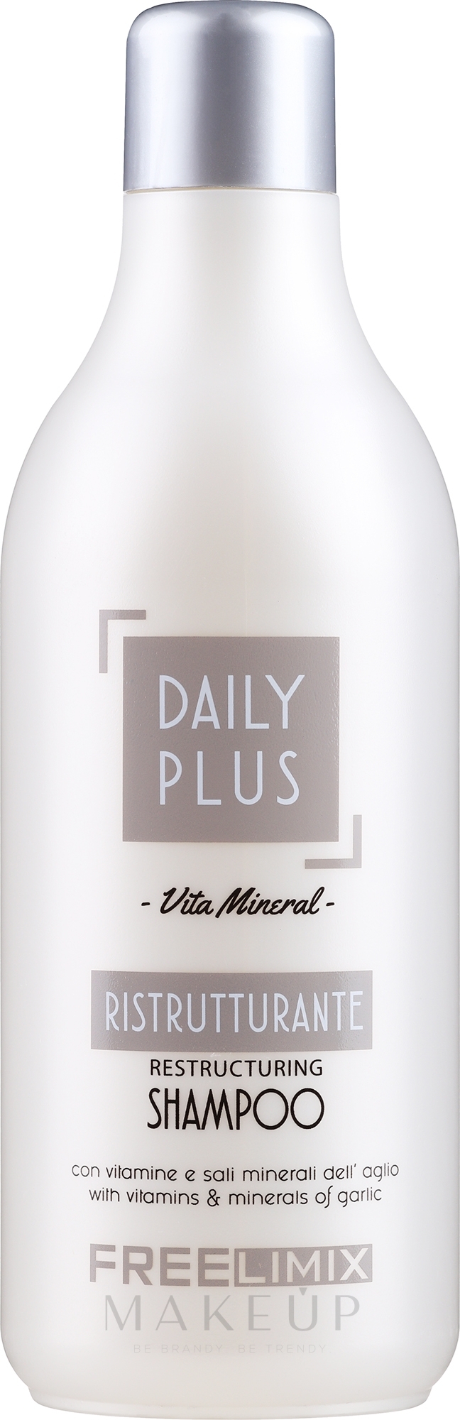 Mineralshampoo für behandeltes Haar mit Vitaminen und Mineralsalzen - Freelimix Daily Plus Vita Mineral Shampoo — Bild 1000 ml