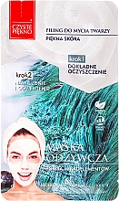 Düfte, Parfümerie und Kosmetik Pflegende Tuchmaske für das Gesicht mit Algen - Czyste Piekno Peel Mask