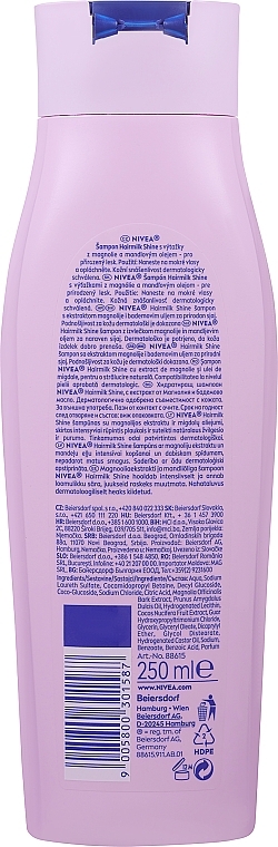 Haarmilch für natürlicher Glanz - NIVEA Hair Milk Natural Shine — Bild N2