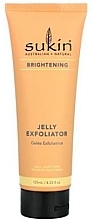 Aufhellendes Gel-Peeling für fahle Haut - Sukin Brightening Jelly Exfoliator — Bild N1