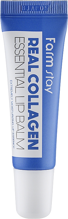 Lippenbalsam mit Kollagen 10 - FarmStay Real Collagen Essential Lip Balm — Bild N1