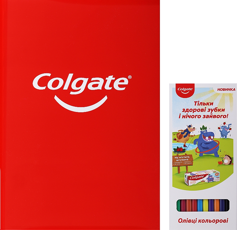 GESCHENK! Malbuch mit Bleistiften - Colgate — Bild N2