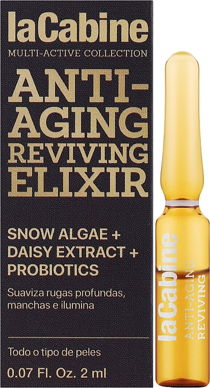 Verjüngende Gesichtsampullen - La Cabine Anti-Aging Revive Elixir Ampoules — Bild N2