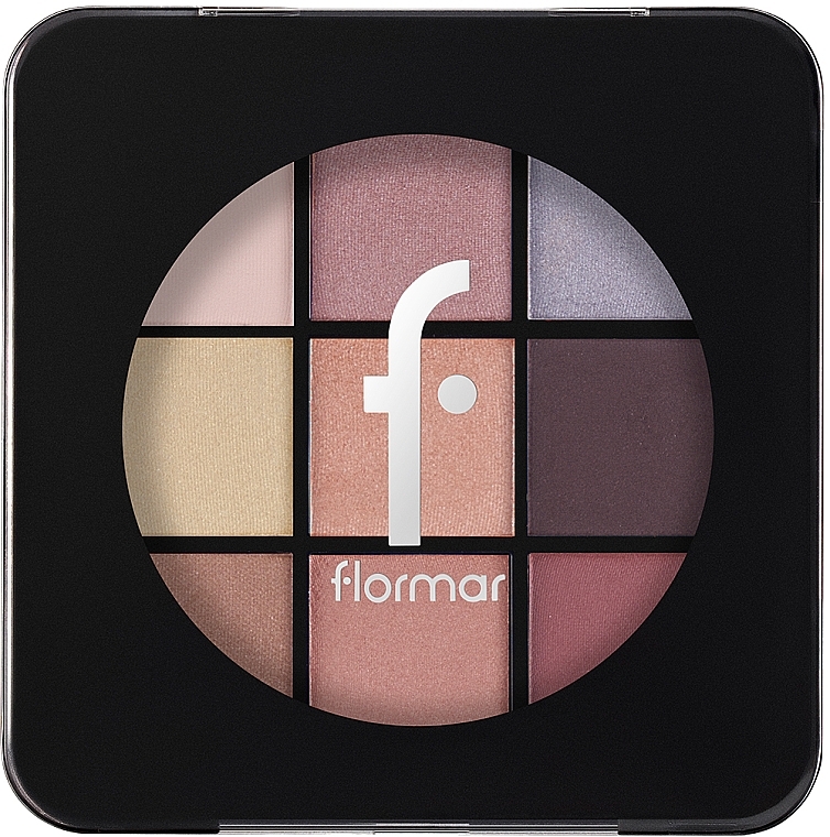 Lidschatten-Palette - Flormar Eye Shadow Palette  — Bild N1