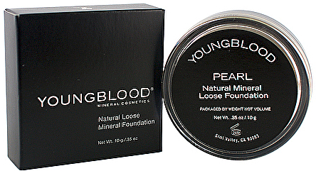 Loses Mineralpulver - Youngblood Natural Loose Mineral Foundation — Bild N2