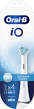 Austauschbare Zahnbürstenköpfe für elektrische Zahnbürste 4 St. weiß - Oral-B Braun iO Ultimate Clean — Bild N3