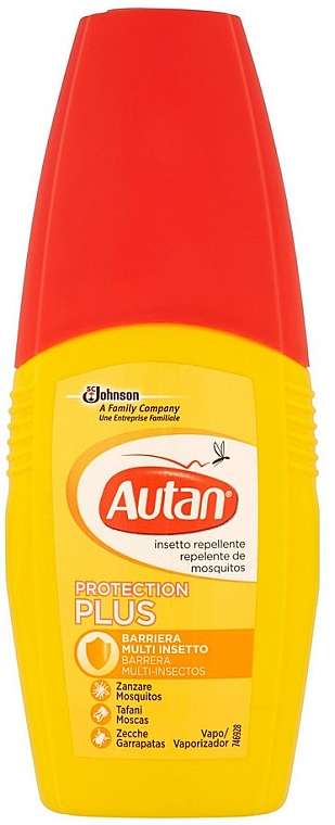 Spray gegen Mücken und Zecken - Autan Protection Plus — Bild N1