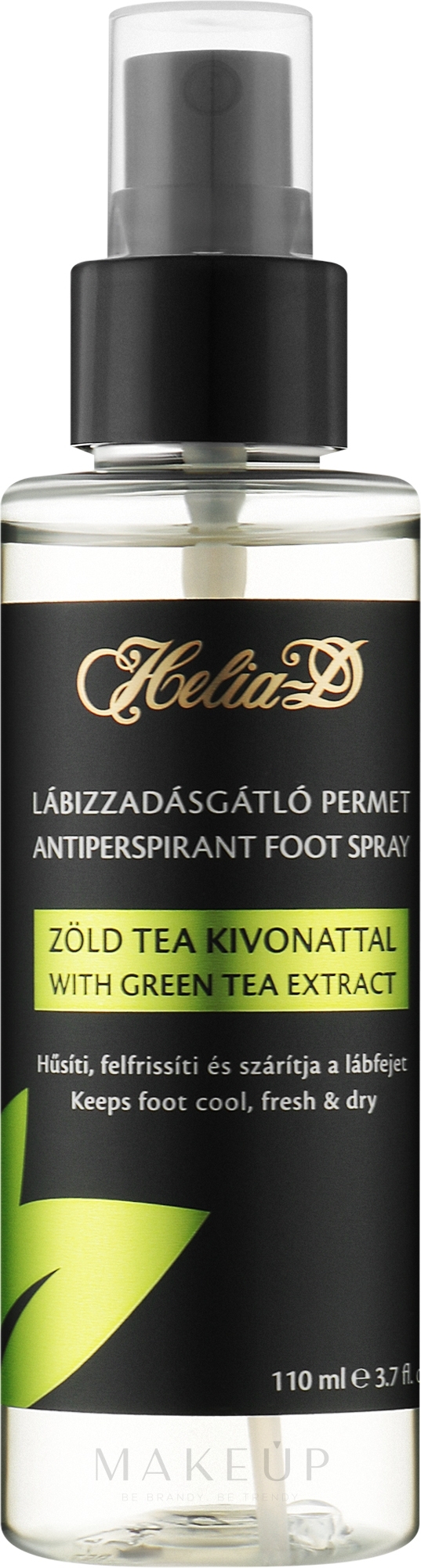 Antitranspirantes Fußspray - Helia-D Antiperspirant Foot Spray — Bild 110 ml