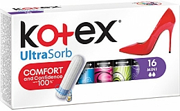 Düfte, Parfümerie und Kosmetik Mini-Tampons 16 St. - Kotex Ultra Sorb Mini Tampons