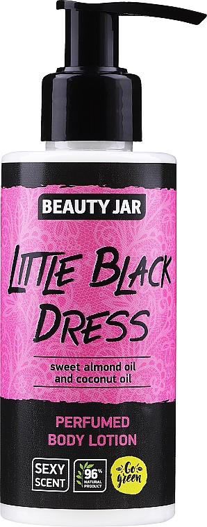 Parfümierte Körperlotion mit Süßmandel- und Kokosnussöl - Beauty Jar Little Black Dress Perfumed Body Lotion — Bild N1