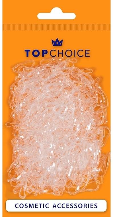Haargummis 500 St. - Top Choice Cosmetic Accessories  — Bild N1