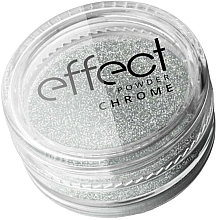 Düfte, Parfümerie und Kosmetik Glitterpuder für Nägel - Silcare Effect Powder
