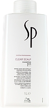 Sanftes Shampoo für schuppige Kopfhaut - Wella SP Clear Scalp Shampoo  — Bild N3