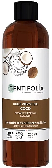 Bio-Kokosöl - Centifolia Organic Virgin Oil  — Bild N3