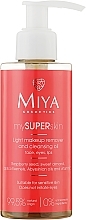 Düfte, Parfümerie und Kosmetik Make-up Entferner für Gesicht, Augen und Lippen mit Himbeersamen - Miya Cosmetics My Super Skin Removing Cleansing Oil